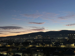 Квартира Уютная квартира с панорамным видом на город у моря