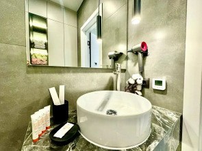 Квартира Букинг39 Однокомнатная Стильная у моря