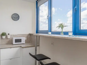 Апартаменты Чаша рядом с Метро 4