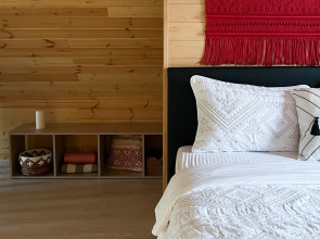 Частный Дом Коттедж с Сауной Zemlynica Ecodom