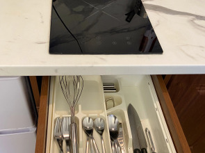 Квартира Студия Бирюзовая в поселке Песочном