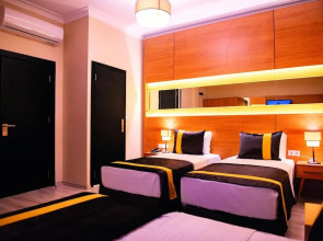 Отель Karamans Sirkeci Suites Hotel