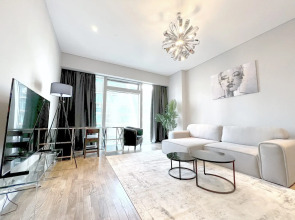 Апартаменты Москва Сити skyCapital 2х комнатный 50 этаж