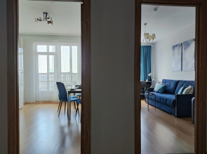 Квартира Двухкомнатная в ЖК Московский квартал