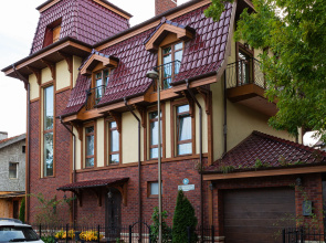 Uyutnaya Studiya V Istoricheskom Tsentre Zelenogradska Ryadom S Morem Private house