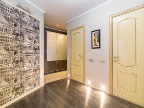 Апартаменты двухкомнатные с видом на Волгу на ул.К.Маркса 44, м.Стрелка. Сова-Дом