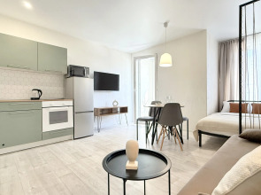 Апартаменты Hugge Place у Аквапарка Объект 56