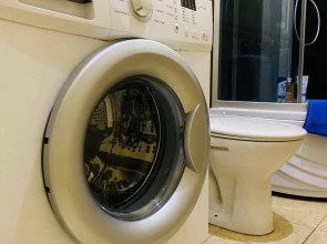 Апартаменты просторные с большим балконом