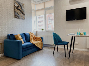 Квартира Green FOX с комфортом в ЖК Прогресс