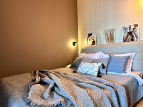 Апартаменты с видом на море и мосты