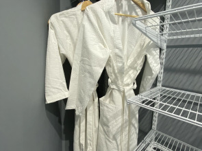 Апартаменты Морское шале с террасой в Kristall Hotel & Spa