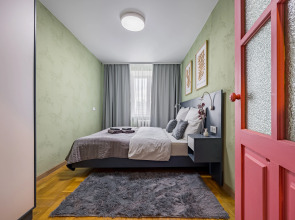 Квартира светлая и просторная