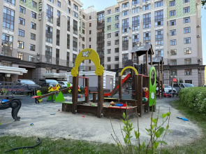 Квартира Клаccа Luхury