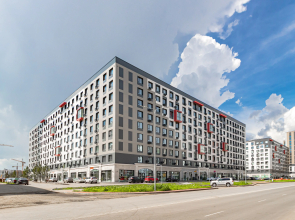 Апартаменты Уютная 1 комнатная квартира в ЖК Асыл Мура