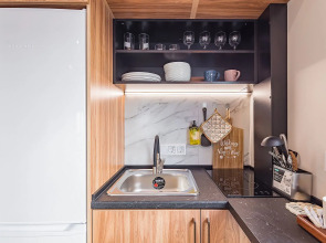 Апартаменты премиум класса в центре города с видом на мечту 1407-2