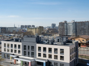 Квартира Magic View с панорамным видом