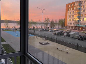 Квартира Отличная евродвушка на берегу Онего