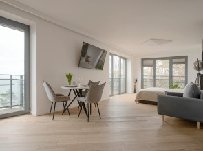 Апартаменты на берегу моря в Светлогорске