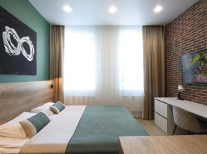 Апартаменты Сутки Уфа на Верхнеторговой площади 4 1