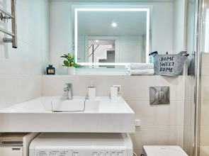 Апартаменты EasyGuest в ЖК Бизнес-класса "Loft Fm"