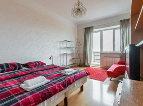 Апартаменты Sutki Rent с видом на Петропавловскую крепость