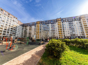 Апартаменты #КакДома - Солнечный город №2