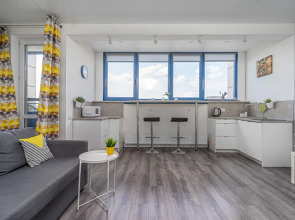 Апартаменты Чаша рядом с Метро 4