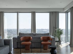 Апартаменты Roomley Moscow City 1