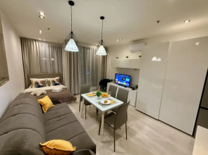 Апартаменты с видом на Москву