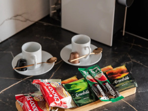 Апартаменты LEVEL Нагатинская c 1 спальней