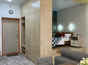 Квартира Студия с Видом на Реку у Метро Речной Вокзал