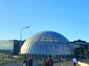 Квартира Lakhta classic orange apartments