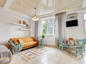 Квартира Студия для 4 Гостей Сочи Больничный Городок