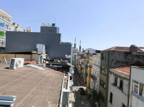 Отель DNZ Taxim Feridiye