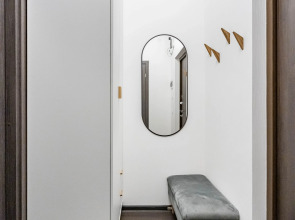 Квартира Coast Студия в ЖК Автограф в центре