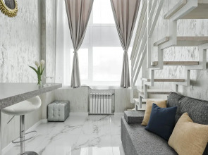 Апартаменты Двухуровневый Люкс с Видом на Город BestFlat24 Марьино