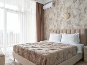 Апартаменты RED APARTMENTS Светлана Парк Офелия