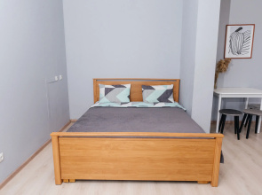Panoramny Vid S 23 Etazha Na Park I Ves Gorod Lodging house