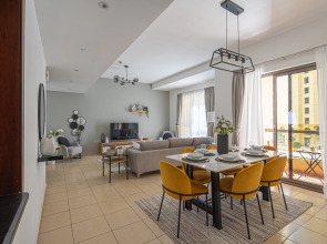 Apartments HiGuests - Amazing 2BR Apartment in Jumeirah Beach Residence