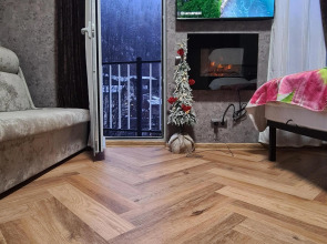 Апартаменты Квартира с Камином