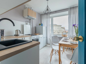 Апартаменты с видом на Набережную