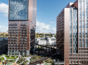 Квартира Уютная рядом с Тинькофф Холл