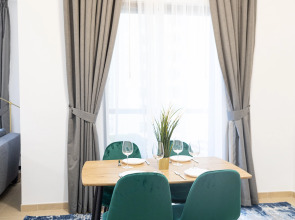 Апартаменты 1 Bedroom apartment on JBR by Happy Season Holiday homes