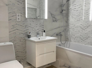 Апартаменты с видом на Домик Барона Мюнхгаузена