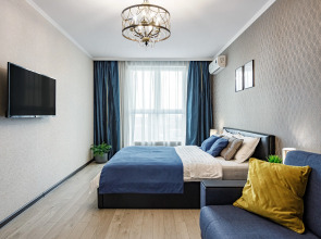 Апартаменты DoMino в центре у Фонтана