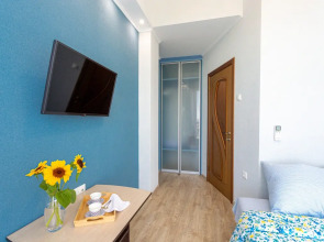 Апартаменты с Балконом и Видом на Море