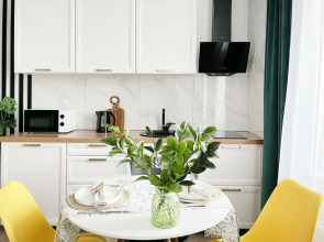 Квартира Студия комфорт класса рядом с медицинской академией