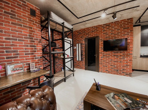 Квартира Green FOX от дизайнера в стиле Лофт