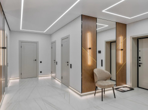 Апартаменты Juls Apart в элитном ЖК с большим балконом