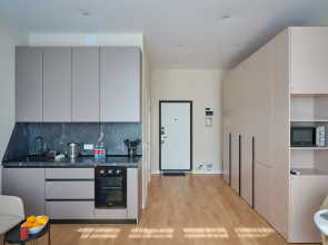 Квартира Ваниль -стильная в ЖК Самолет